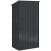 Sodo pašiūrės Antracitas 103 x 74 x 200 cm Metalas