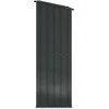 Sodo pašiūrės Antracitas 203,5 x 73 x 200 cm Metalas