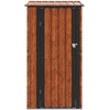 Sodo pašiūrės Ruda 103 x 74 x 200 cm Metalas