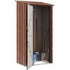 Sodo pašiūrės Ruda 103 x 74 x 200 cm Metalas