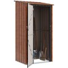 Sodo pašiūrės Ruda 103 x 86 x 200 cm Metalas