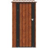 Sodo pašiūrės Ruda 103 x 86 x 200 cm Metalas