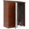 Sodo pašiūrės Ruda 153,5 x 86 x 200 cm Metalas