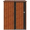 Sodo pašiūrės Ruda 153,5 x 86 x 200 cm Metalas