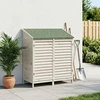 Sodo Sandėlys Balta 106 x 56 x 113,5 cm Kietasis pušinis medis