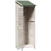 Sodo Sandėlys Balta 59 x 56 x 176 cm Kietasis pušinis medis