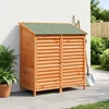 Sodo Sandėlys Ruda 106 x 56 x 113,5 cm Kietasis pušinis medis