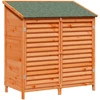 Sodo Sandėlys Ruda 106 x 56 x 113,5 cm Kietasis pušinis medis