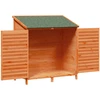 Sodo Sandėlys Ruda 106 x 56 x 113,5 cm Kietasis pušinis medis