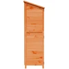Sodo Sandėlys Ruda 106 x 56 x 176,5 cm Kietasis pušinis medis