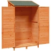 Sodo Sandėlys Ruda 106 x 56 x 176,5 cm Kietasis pušinis medis