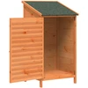 Sodo Sandėlys Ruda 59 x 56 x 113,5 cm Kietasis pušinis medis