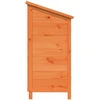Sodo Sandėlys Ruda 59 x 56 x 113,5 cm Kietasis pušinis medis