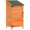 Sodo Sandėlys Ruda 59 x 56 x 113,5 cm Kietasis pušinis medis