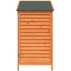 Sodo Sandėlys Ruda 59 x 56 x 113,5 cm Kietasis pušinis medis