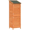 Sodo Sandėlys Ruda 59 x 56 x 176 cm Kietasis pušinis medis