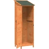 Sodo Sandėlys Ruda 59,5 x 56 x 176,5 cm Kietasis pušinis medis