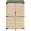 Sodo Sandėlys Natūrali 106 x 56 x 176,5 cm