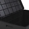 Sodo saugojimo dėžė Plastmasė 77,5 x 54,5 x 53 cm Antracitas