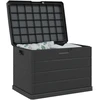 Sodo saugojimo dėžė Antracitas 77,5 x 54,5 x 53 cm Plastmasė