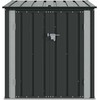 Sodo saugojimo dėžė Juoda 101,5 x 107 x 100 cm Plienas
