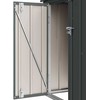 Sodo saugojimo dėžė Juoda 101,5 x 107 x 100 cm Plienas