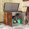 Sodo saugojimo dėžė Ruda 151,5 x 82 x 110,5 cm Plienas