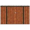 Sodo saugojimo dėžė Ruda 214 x 82 x 132 cm Plienas