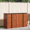 Sodo saugojimo dėžė Ruda 214 x 82 x 132 cm Plienas