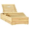 Persodinimo stalas Ruda 75 x 40 x 90 cm Kietos pušies mediena