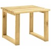 Persodinimo stalas Ruda 75 x 40 x 90 cm Kietos pušies mediena