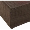 Sodo sofa su pagalve Ruda 184 x 62 x 69 cm poliratanas