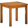 Sodo šoninis stalas 3 pcs Ruda 33 x 44,5 x 51 cm