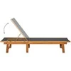 Sodo šoninis stalas 3 pcs Ruda 33 x 44,5 x 51 cm