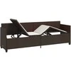 Sodo stalas Balta 100 x 100 x 73 cm poliratanas