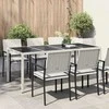 Sodo stalas Balta 190 x 90 x 75 cm poliratanas