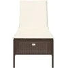 Sodo stalas Balta 190 x 90 x 75 cm poliratanas
