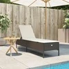 Sodo stalas Balta 190 x 90 x 75 cm poliratanas