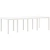 Sodo stalas Balta 250 x 100 x 73 cm poliratanas