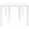 Sodo stalas Balta 250 x 100 x 73 cm poliratanas