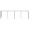 Sodo stalas Balta 250 x 100 x 73 cm poliratanas