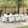 Sodo stalas Balta 300 x 100 x 73 cm poliratanas