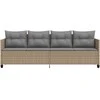 Sodo stalas Balta 300 x 100 x 73 cm poliratanas