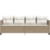 Sodo stalas Balta 350 x 100 x 74 cm poliratanas