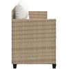 Sodo stalas Balta 350 x 100 x 74 cm poliratanas