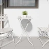 Sodo stalas Balta 50 x 50 x 72 cm metalas