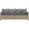 Sodo stalas Balta 50 x 50 x 72 cm metalas