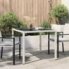 Sodo stalas Balta 90 x 90 x 75 cm poliratanas