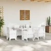 Sodo stalas Balta 150 x 100 x 73 cm poliratanas