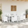 Sodo stalas Balta 200 x 100 x 73 cm poliratanas